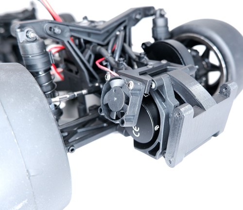 Losi 22S Motor Cooling Fan Mount 