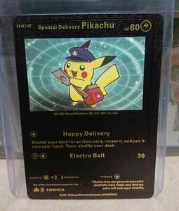 Pikachu Special Delivery | eBay Pikachu Special Delivery | eBay