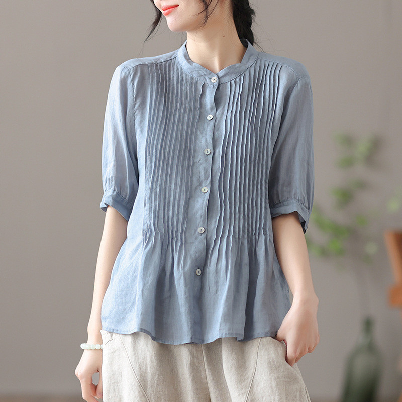 linen top 22