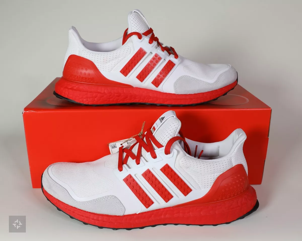 Men's shoes adidas UltraBOOST DNA x LEGO® Ftw White/ Red/ Shock