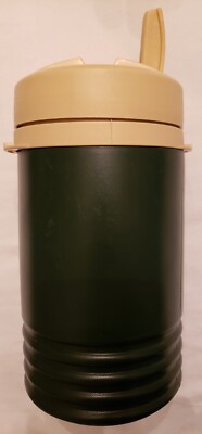 Igloo Vintage 1 Quart Water Bottle Cooler Thermos 