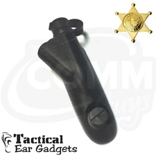 Replacement QUICK RELEASE ADAPTER for Motorola Radios EP533 Tactical Ear Gadgets