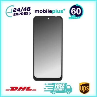 Display für Note 12 Pro LCD + Rahmen Touch Bildschirm