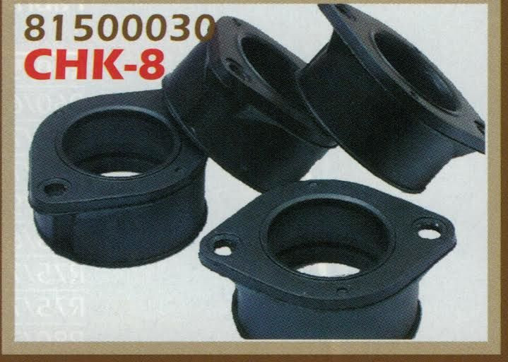 Pipes d'admission KAWASAKI Z 1000 J pour rénovation carburation CHK-8