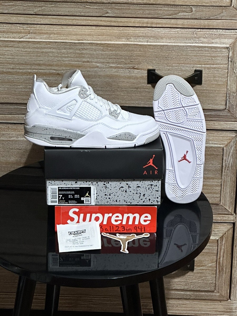 DS Brand New Air Jordan Retro White Oreo (2021) (GS) Sz-7Y