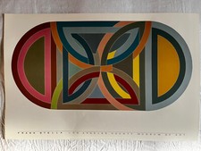 Poster FRANK STELLA LOS ANGELES COUNTY MUSEUM OF ART 99X65cm