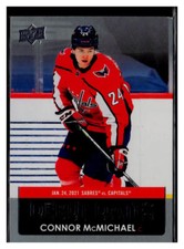 2021-22 Upper Deck - Silver Foil #DD-11 Connor McMichael Debut Dates