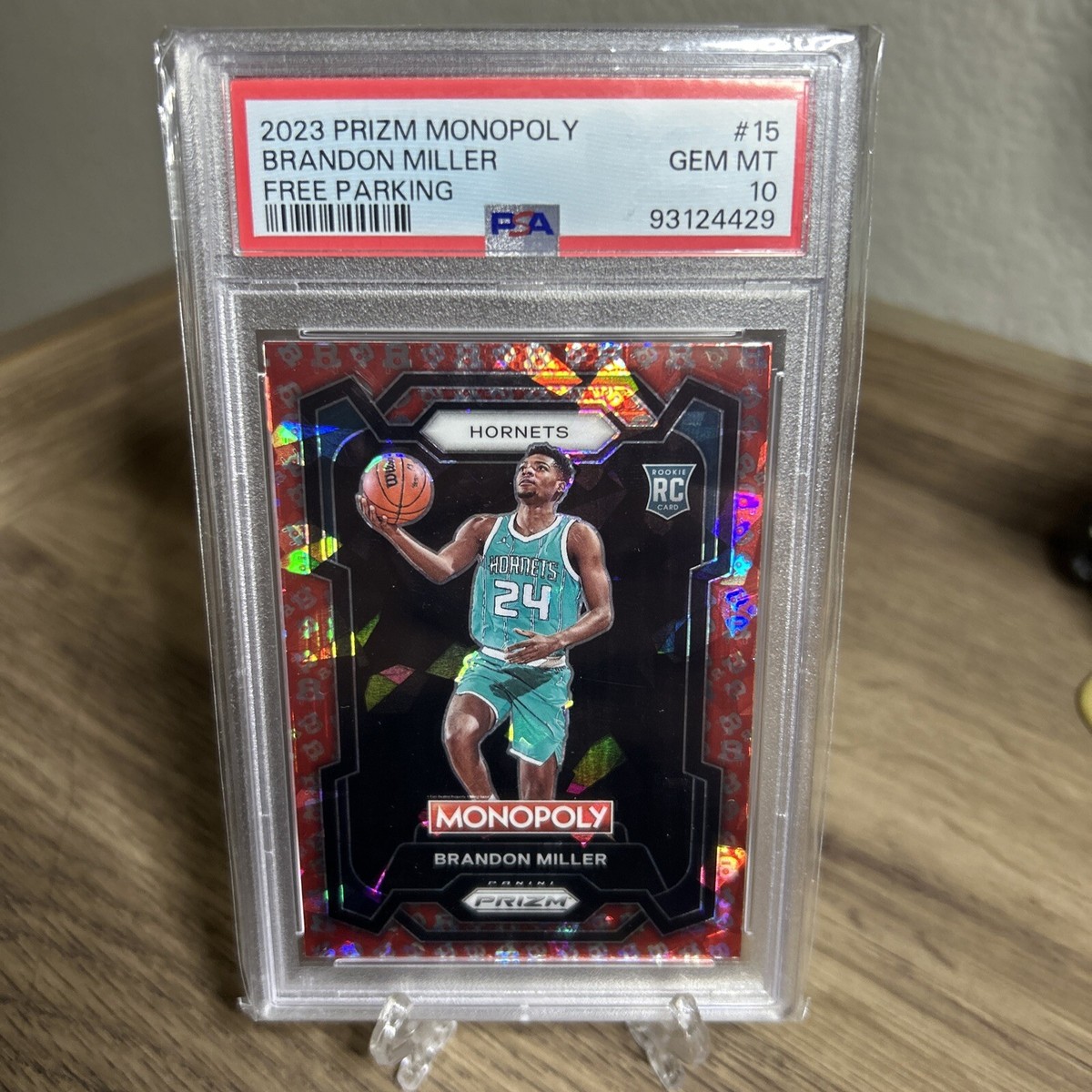 PSA10 探せ 】ブランドン・ミラー RC PANINI PRIZM