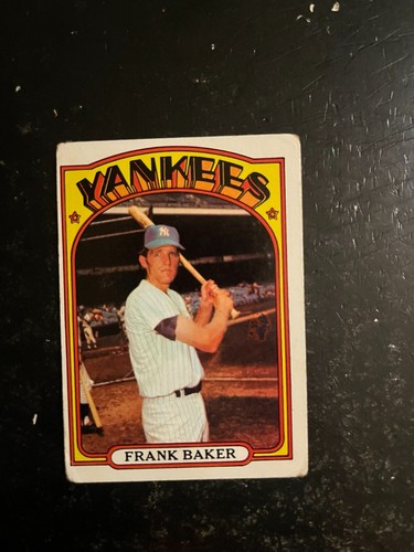 1972 Topps Baseball Cards $1 per card - pick from list - Picture 404 of 495
