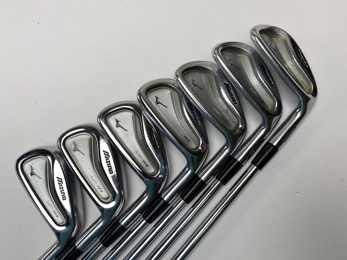 Mizuno MP H4 Grain Flow Forged Pitching Wedge Stiff Steel Shaft Dunlop Grip Mizuno MP H4 Grain Flow Forged Pitching Wedge Stiff Steel Shaft Dunlop Grip