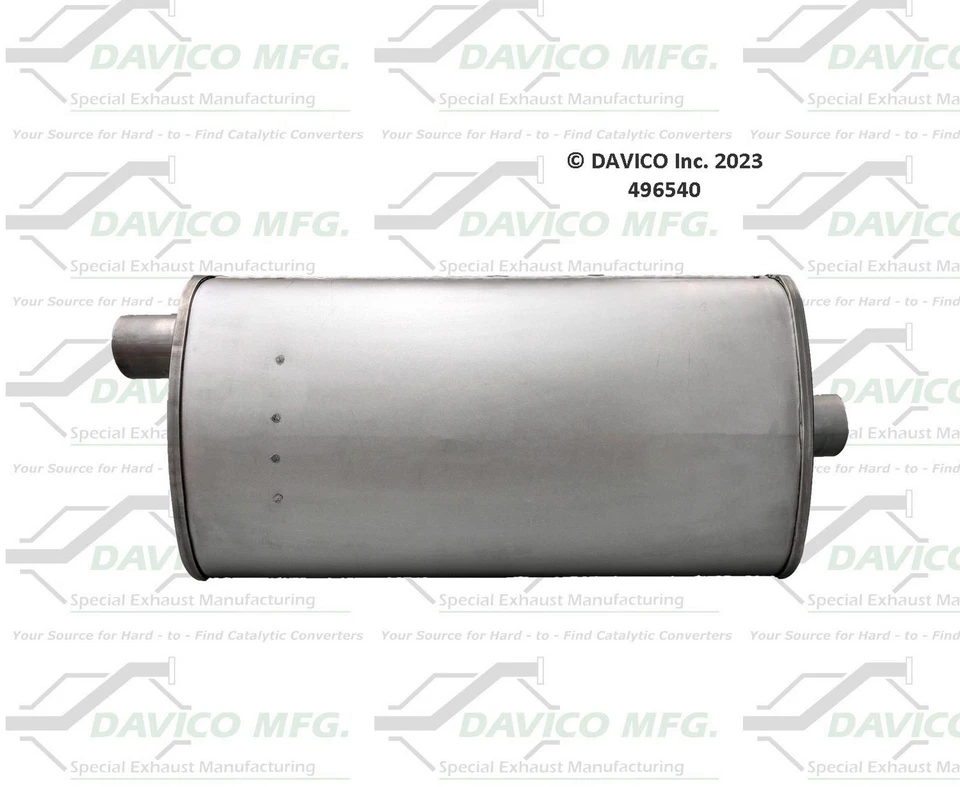 Exhaust Muffler Fits 1982 1983 1984 1985 Oldsmobile Cutlass Supreme 3.8L V6 GAS - Image 2 of 4