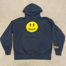 Drew House Black Mascot Pullover Hoodie Men’s Size Small