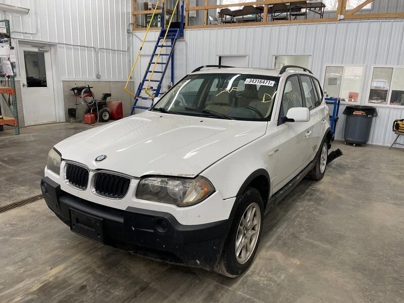 2004-2005 BMW X3 Front Differential Carrier 2.5L 3.91 Ratio in Warranty OEM Foto 4 de 4