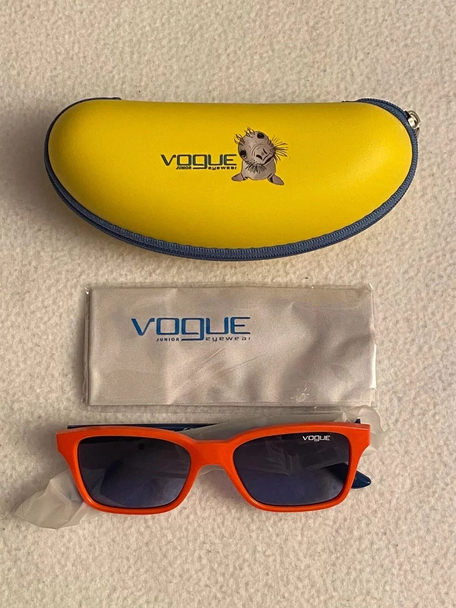 Vogue Kids VJ 2004 Color 27788F Sunglasses MSRP 75 Brand New with Case