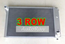 3Row Alloy Radiator For Chevy Corvette C3 Coupe 305/350 V8 5.0L 5.7L 1977-1982