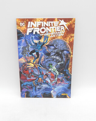 DC Comic Infinite Frontier - Die Geheimen Akten - UNGELESEN