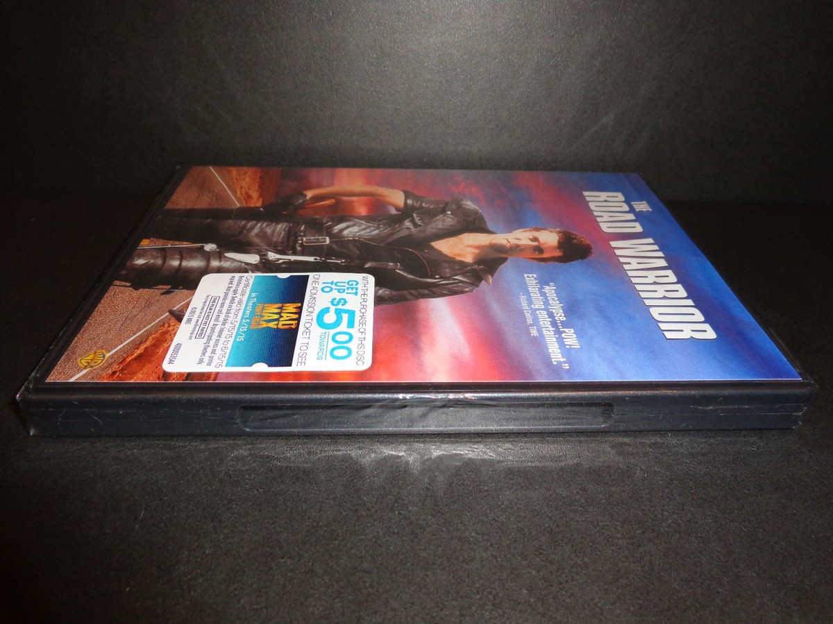 Mad Max 2 The Road Warrior DVD Kjell Nilsson Mike Preston Emil
