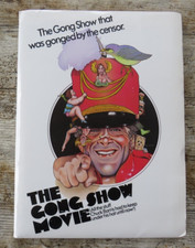 THE GONG SHOW MOVIE ORIGINAL 1980 CINEMA FILM PRESS KIT Chuck Barris 13 PHOTOS