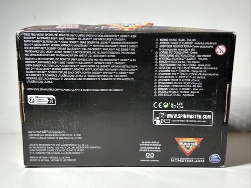 2023 MONSTER JAM Grandma Grave Digger Series 18 | 1/24 Scale GRAVE DIGGER New - Picture 13 of 18