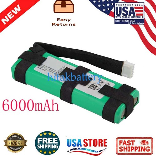 Battery for JBL Charge 3 (2016 Version) GSP1029102A GSP872693 03 6000mAh green