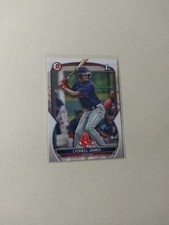 2023 Bowman Baseball 1st Bowman #BP-118 Lyonell James Boston Red Sox (Prospects)