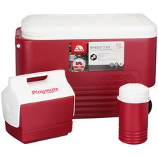 igloo wheelie cool 38 quart cooler