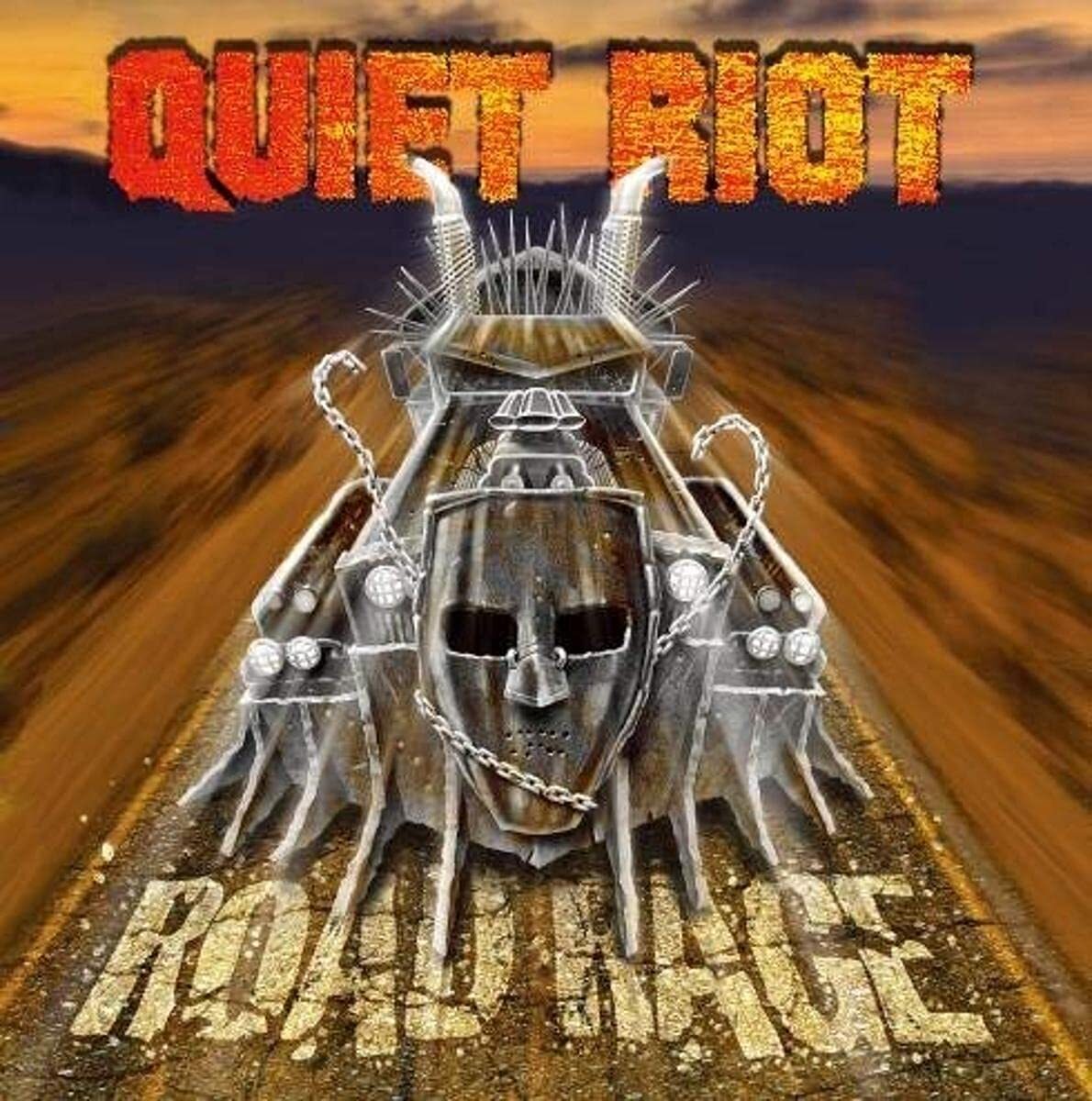 Quiet Riot Road Rage (CD)