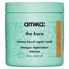 Máscara reparadora Amika The Kure Intense Bond 16 fl oz