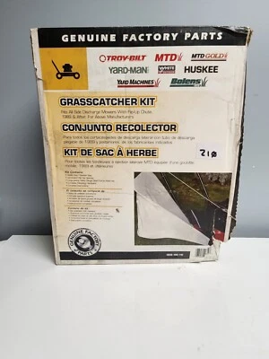 Mtd grass catcher kit hotsell