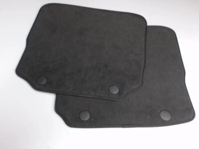Original Audi A3/S3 Sportb./Lim./qu. Satz Textil Fußmatten Hinten 8L0061226EC9EG