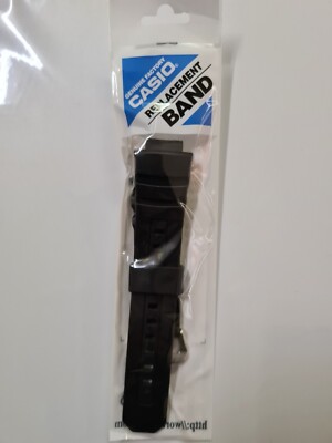 Original Casio Uhrenarmband für AWG-100 AWG-M100F-1AD AW-590 AW-591 G-7700