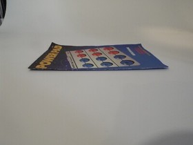 Nintendo NES Power Pad Instruction Manual ONLY