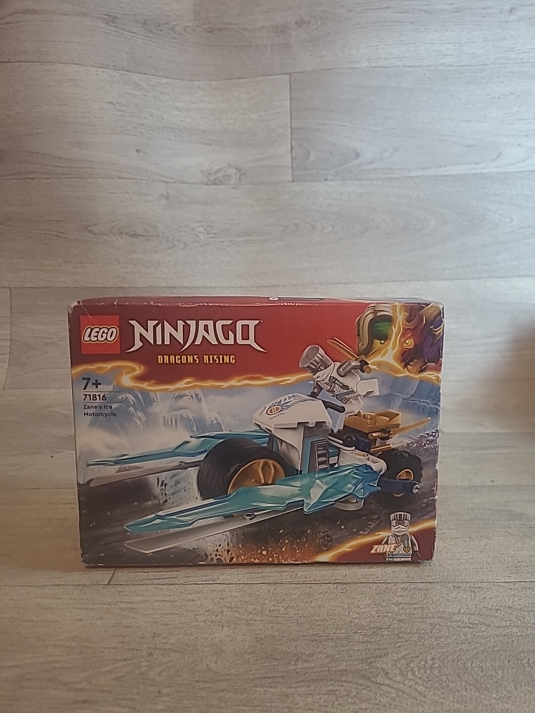 LEGO Ninjago Zane's Ice Motorcycle NEW 2024