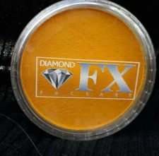 Diamond FX Face Paint Essential Yellow 45 Grams ES2050