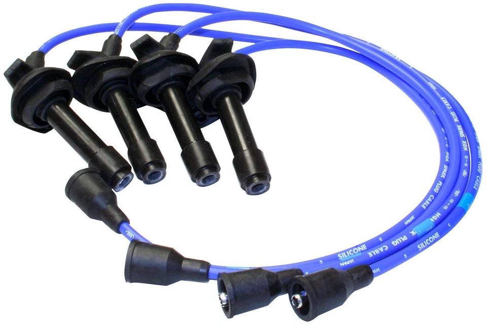 Juego de cables de bujía para NGK para Subaru Legacy 97 96 Forester 98 1997 1996 1998 Foto 3 de 3