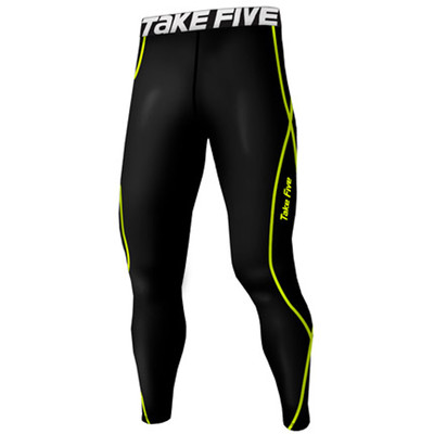 Take Five Mens Skin Tight Compression Base Layer Running Pants Leggings 215