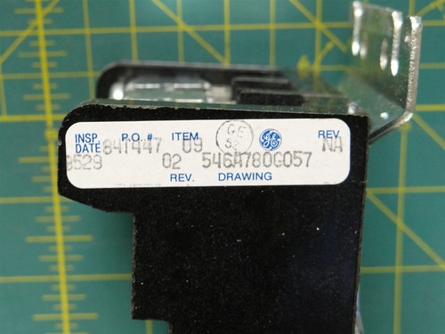 GE 546A780G057 Molded Stationary Contact Support Baseplate w/Terminals - Picture 10 of 10