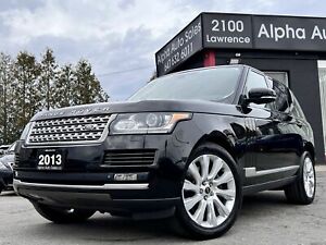 2013 Land Rover Range Rover Supercharged 4WD V8