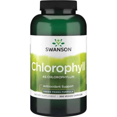 Chlorophyll 60 mg (300 Kapseln)