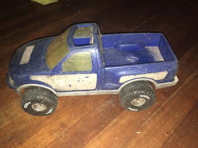 plastic toy pickup trucks