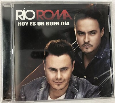 CD RIO ROMA HOY ES UN BUEN DIA MEXICO 2014 NUEVO SELLADO ENVIO RAPIDO RARE UNICO