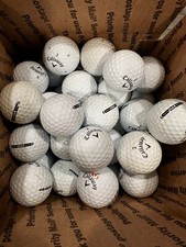 6 Dozen 72 Callaway Supersoft Max/Magna AAA Used Golf Balls Value Condition