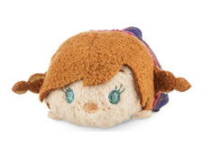 New US Disney Parks Authentic Frozen Anna 3.5 Mini" Tsum Tsum