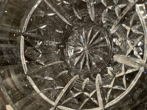 Waterford 8" Crystal Console WELCOME Bowl. - Picture 7 of 7