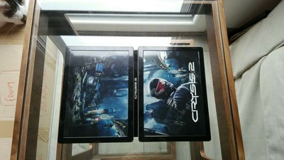 Crysis Special Edition Steelbook G1 – Boîtier Métal, Jeu PS4/Xbox One/PC, Bon état