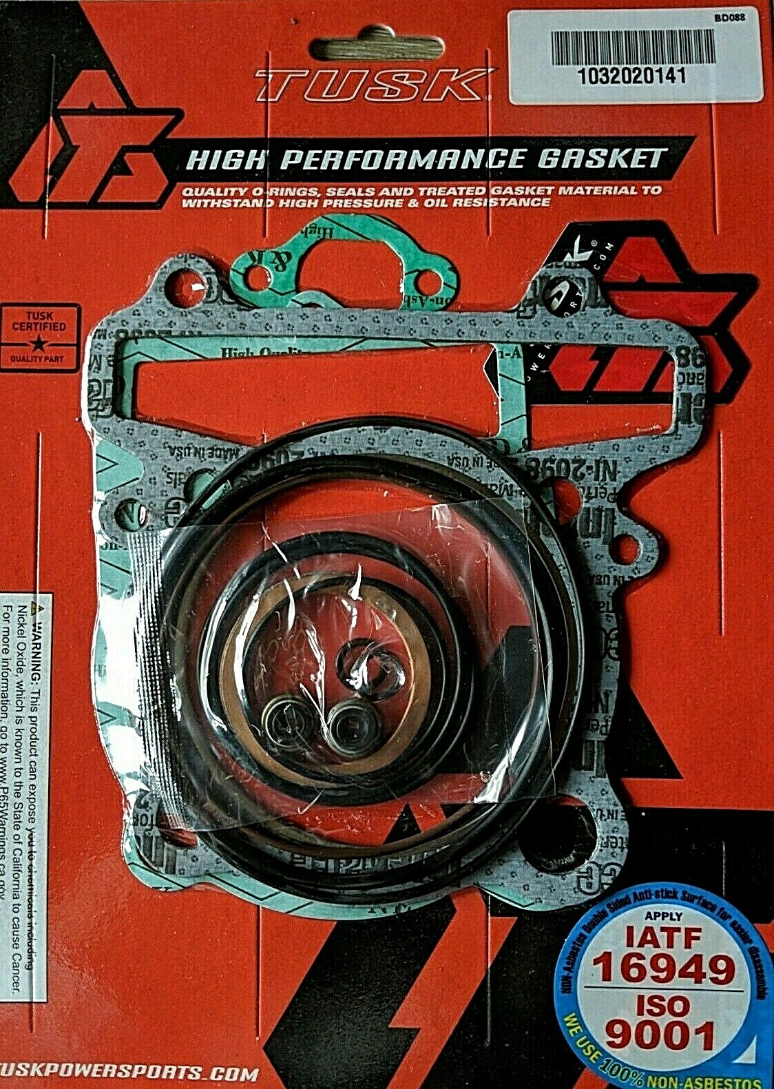 Tusk Top End Head Gasket Kit Yamaha Warrior 350 Raptor Big Bear Wolverine (T141) eBay