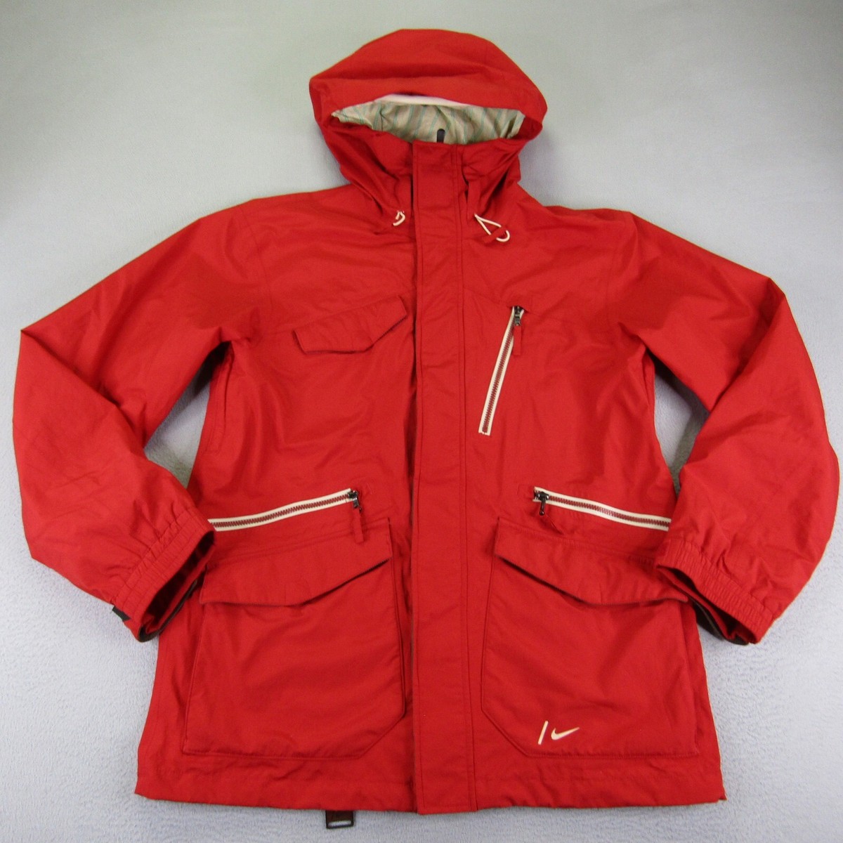 Nike Jacket Mens Medium Red Snowboard Ski Snowboarding Winter Snow