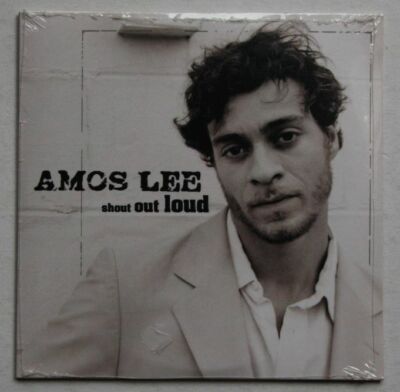 Amos Lee Shout Out Loud 1Track Advance Cardcover CD Sealed