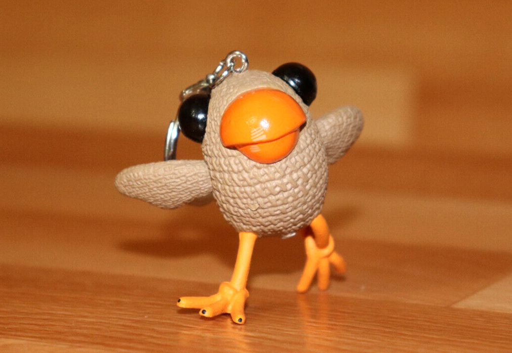 LittleBigPlanet 3 Little Big Planet Swoop Rare Promo Keychain