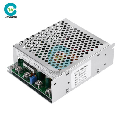 DC-DC 25-90V To 2.5V-50V 1000W Adjustable Step-down Power Supply Module w/ Case